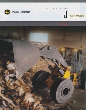 Wheel Loaders John Deere Construction 824 J