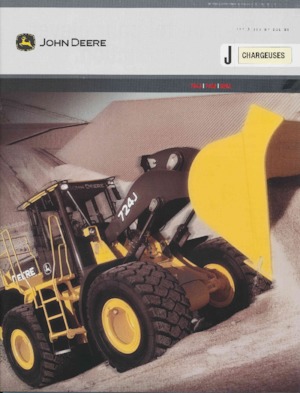 Wheel Loaders John Deere Construction 824 J