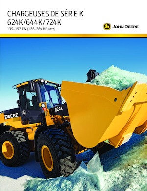 Wheel Loaders John Deere Construction 724 K