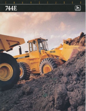 Wheel Loaders John Deere Construction 744 E