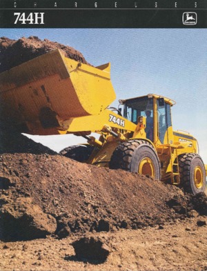 Wheel Loaders John Deere Construction 744 H