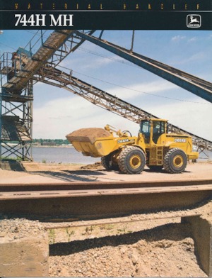 Wheel Loaders John Deere Construction 744 H MH