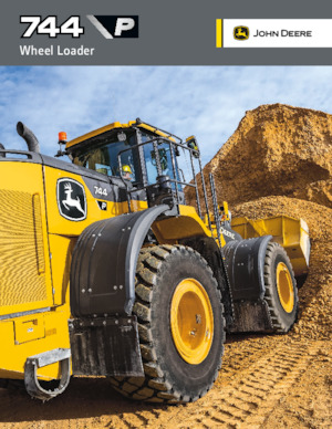 Wheel Loaders John Deere Construction 744 P