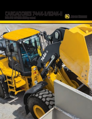 Wheel Loaders John Deere Construction 824K-II