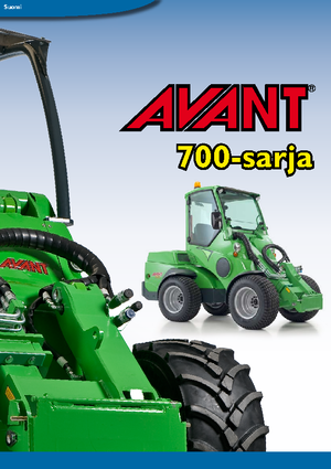 Wheel Loaders Avant Tecno Avant 750