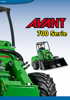 Wheel Loaders Avant Tecno Avant 750