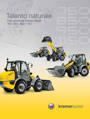 Wheel Loaders Kramer 1150