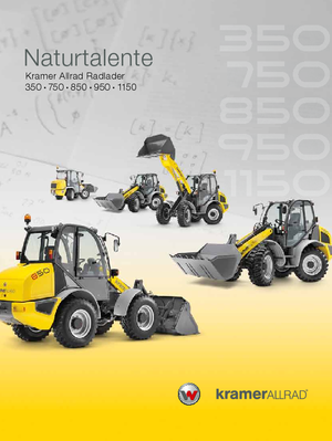 Wheel Loaders Kramer 1150