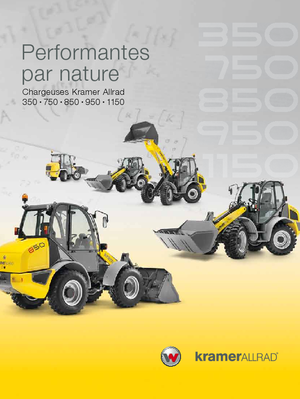 Wheel Loaders Kramer 750