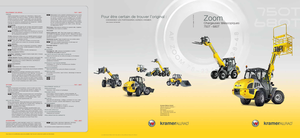 Wheel Loaders Kramer 750 T