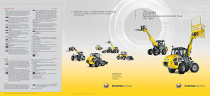 Wheel Loaders Kramer 750 T