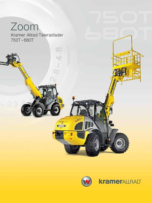 Wheel Loaders Kramer 750 T