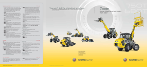 Wheel Loaders Kramer 750 T