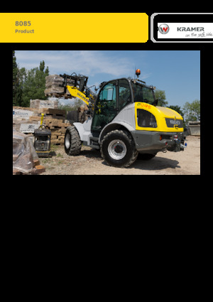 Wheel Loaders Kramer 8085