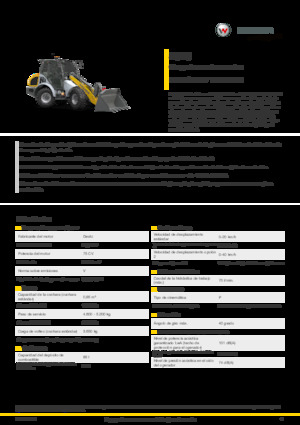 Wheel Loaders Kramer 8085