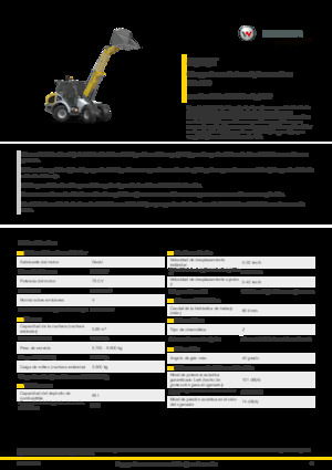 Wheel Loaders Kramer 8085T