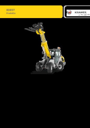 Wheel Loaders Kramer 8085T
