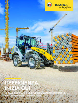 Wheel Loaders Kramer 8095