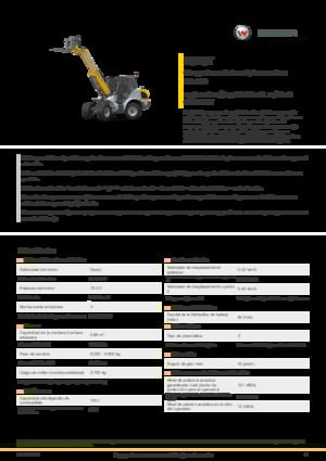 Wheel Loaders Kramer 8095T