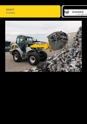 Wheel Loaders Kramer 8095T