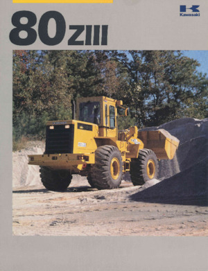 Wheel Loaders Kawasaki 80Z III