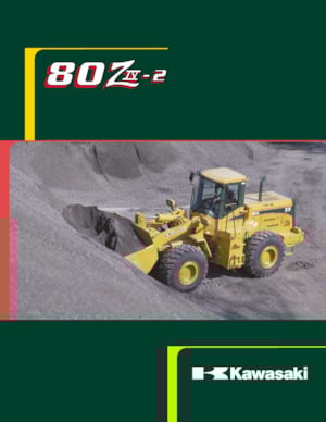 Wheel Loaders Kawasaki 80Z IV-2