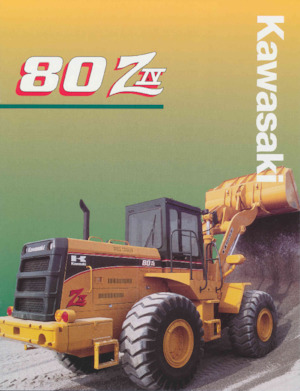 Wheel Loaders Kawasaki 80Z IV