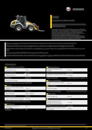 Wheel Loaders Kramer 8105