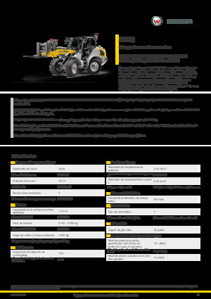 Wheel Loaders Kramer 8115