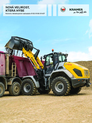 Tekerlekli yükleyiciler Kramer 8145T