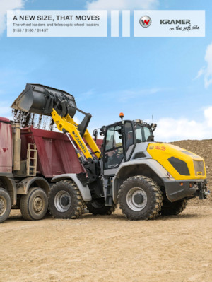 Wheel Loaders Kramer 8145T