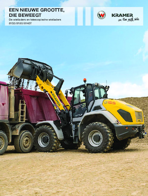 Wheel Loaders Kramer 8145T