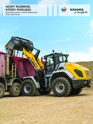 Wheel Loaders Kramer 8145T