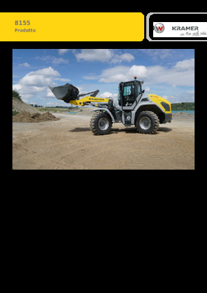 Wheel Loaders Kramer 8155