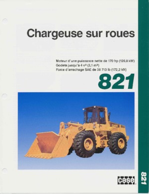 Wheel Loaders Case 821 