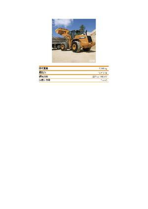 Wheel Loaders Case 821 E