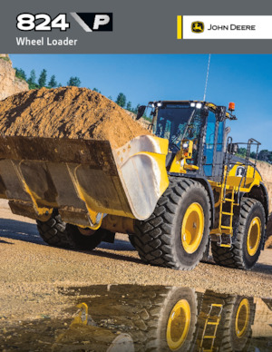 Wheel Loaders John Deere Construction 824 P