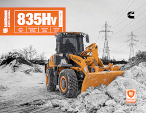 Wheel Loaders Liugong 835HV
