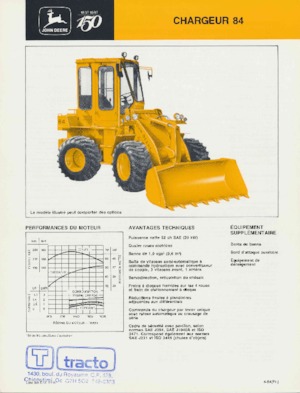 Wheel Loaders John Deere Construction 84