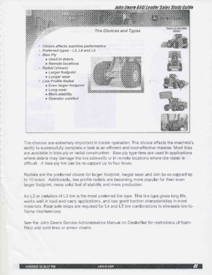 Wheel Loaders John Deere Construction 844 J