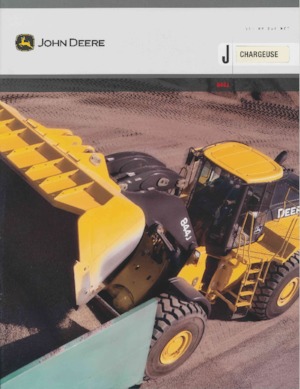 Wheel Loaders John Deere Construction 844 J