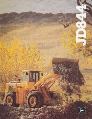 Wheel Loaders John Deere Construction 844