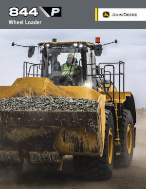 Wheel Loaders John Deere Construction 844 P