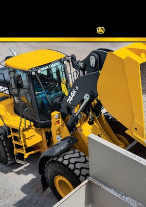 Wheel Loaders John Deere Construction 844K-III