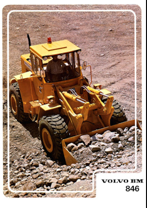 Wheel Loaders Volvo 846