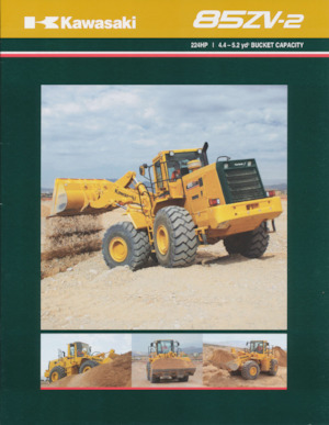 Wheel Loaders Kawasaki 85Z V-2