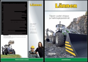 Backhoe Loaders Lännen 8600 G