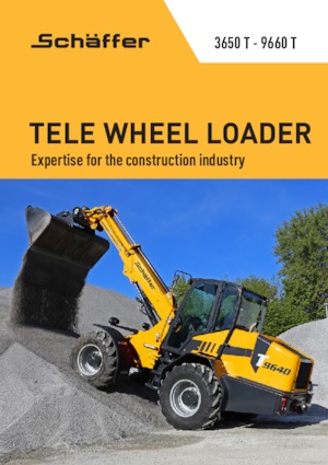 Wheel Loaders Schäffer 9640 T