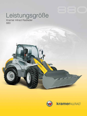 Wheel Loaders Kramer 880