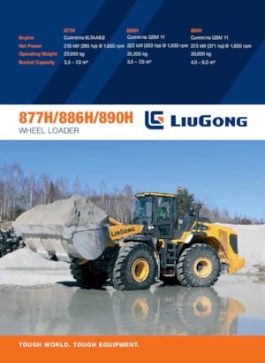 Wheel Loaders Liugong 877H